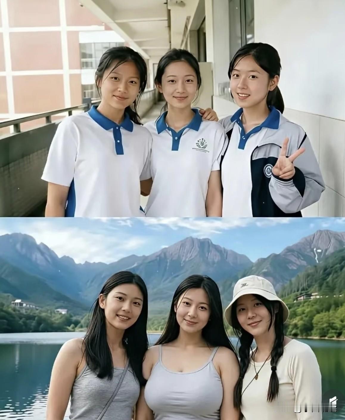 十年后再相聚，这变化竟然如此天差地别啊，努力加运气，也许就能后来居上！