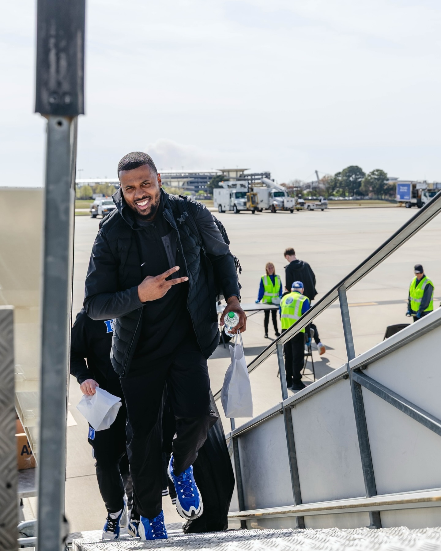 杜克男篮  出发前往华盛顿！ 