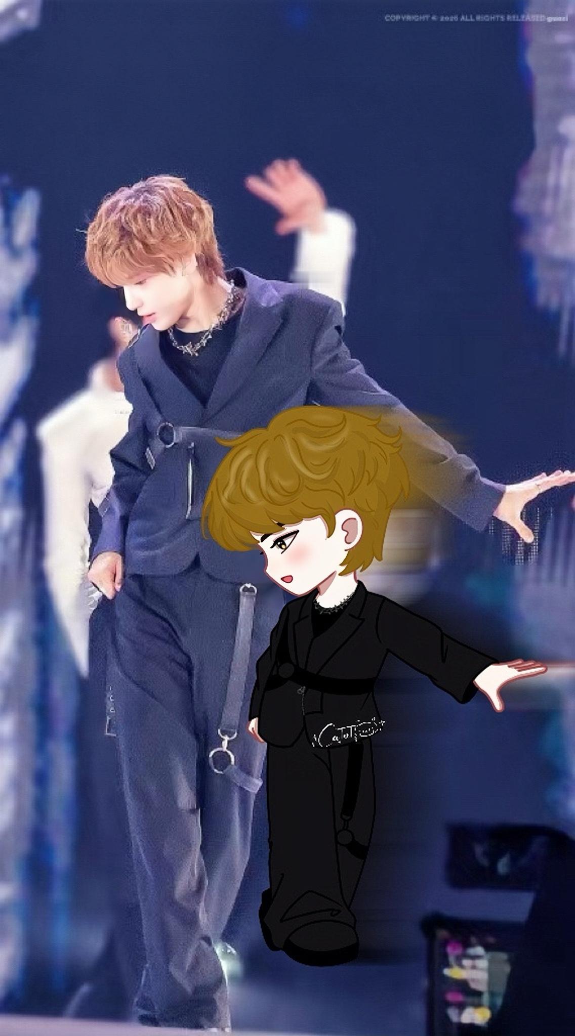 Daniel 💛 daniel 帅帅小蛋摆帅帅的pose🚫二改去水印商，特殊