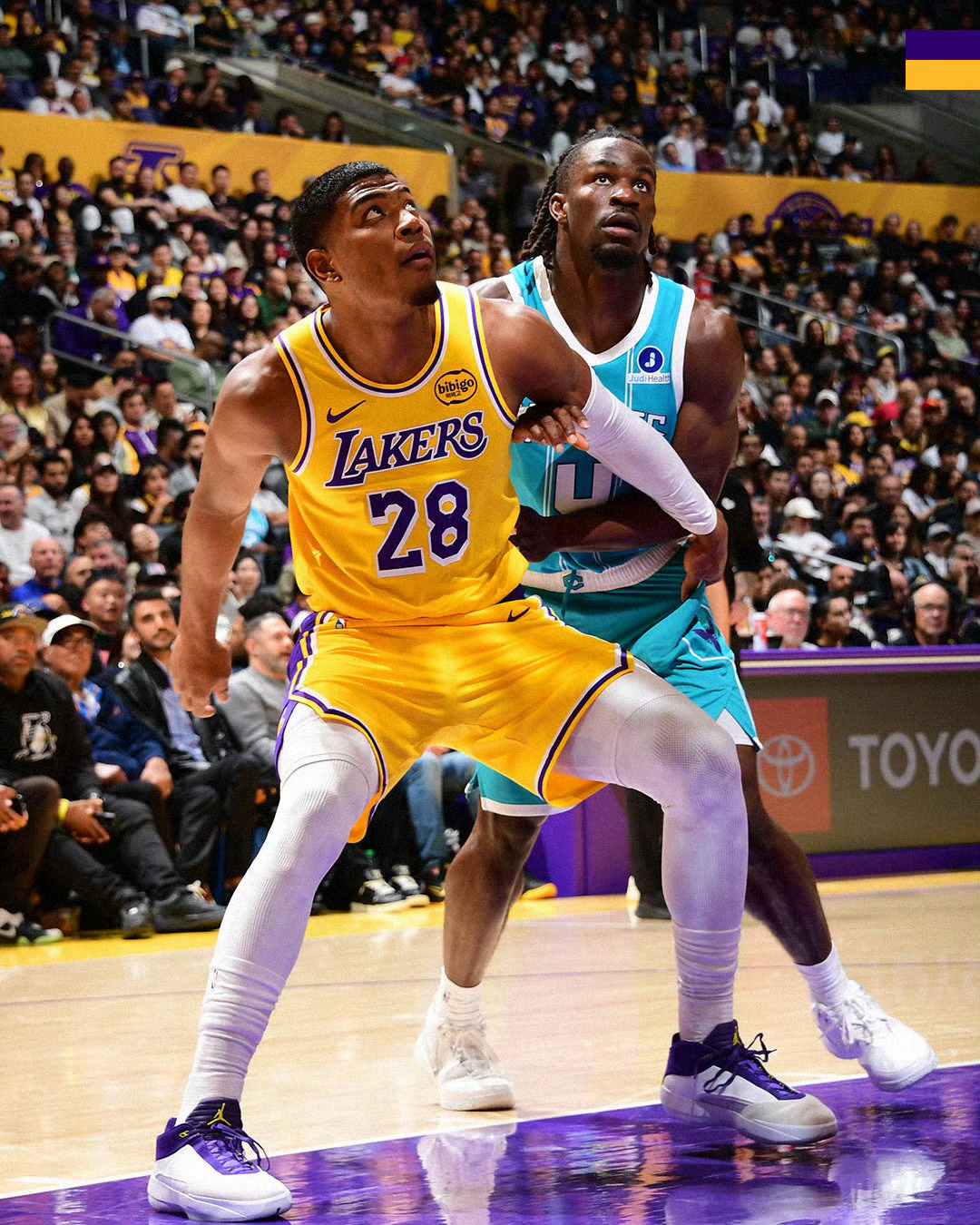 上午还说湖人可以稳定虐菜，转头湖人就拉了坨大的。今天让黄蜂拿了135分，看到这个