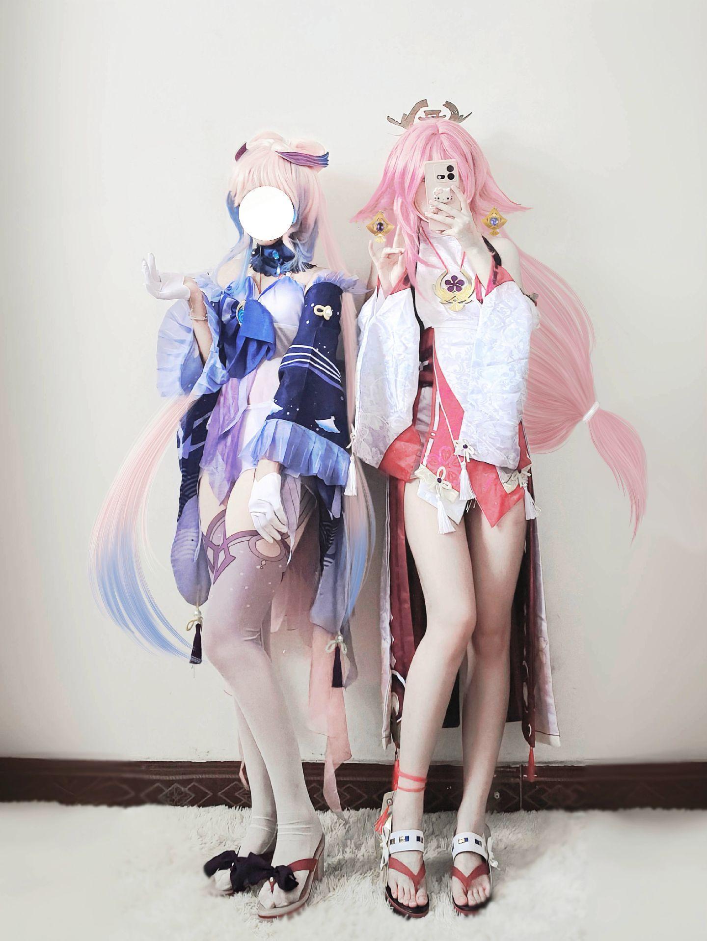 哟 这不是我们巫女大人嘛
