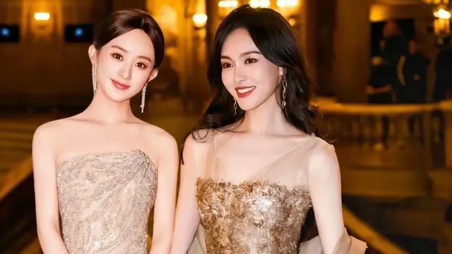 赵丽颖的“幼态脸”灵动甜美，无论是古装里的少女感，还是现代剧的干练，都诠释得恰到