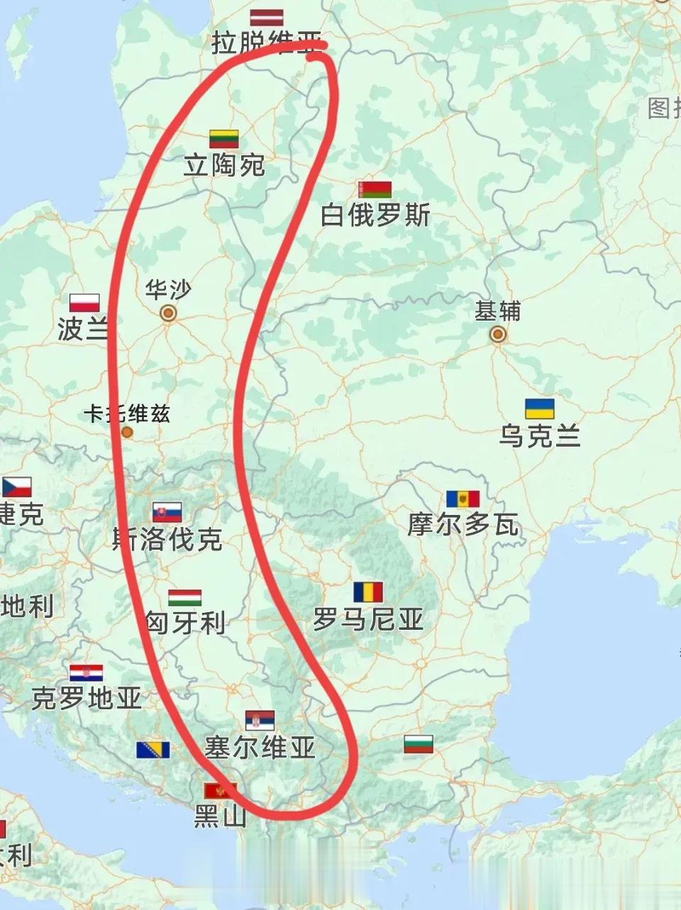 乌克兰现在遇上大麻烦了。

克兰周边邻国波兰，立陶宛，保加利亚斯洛伐克等国近日不