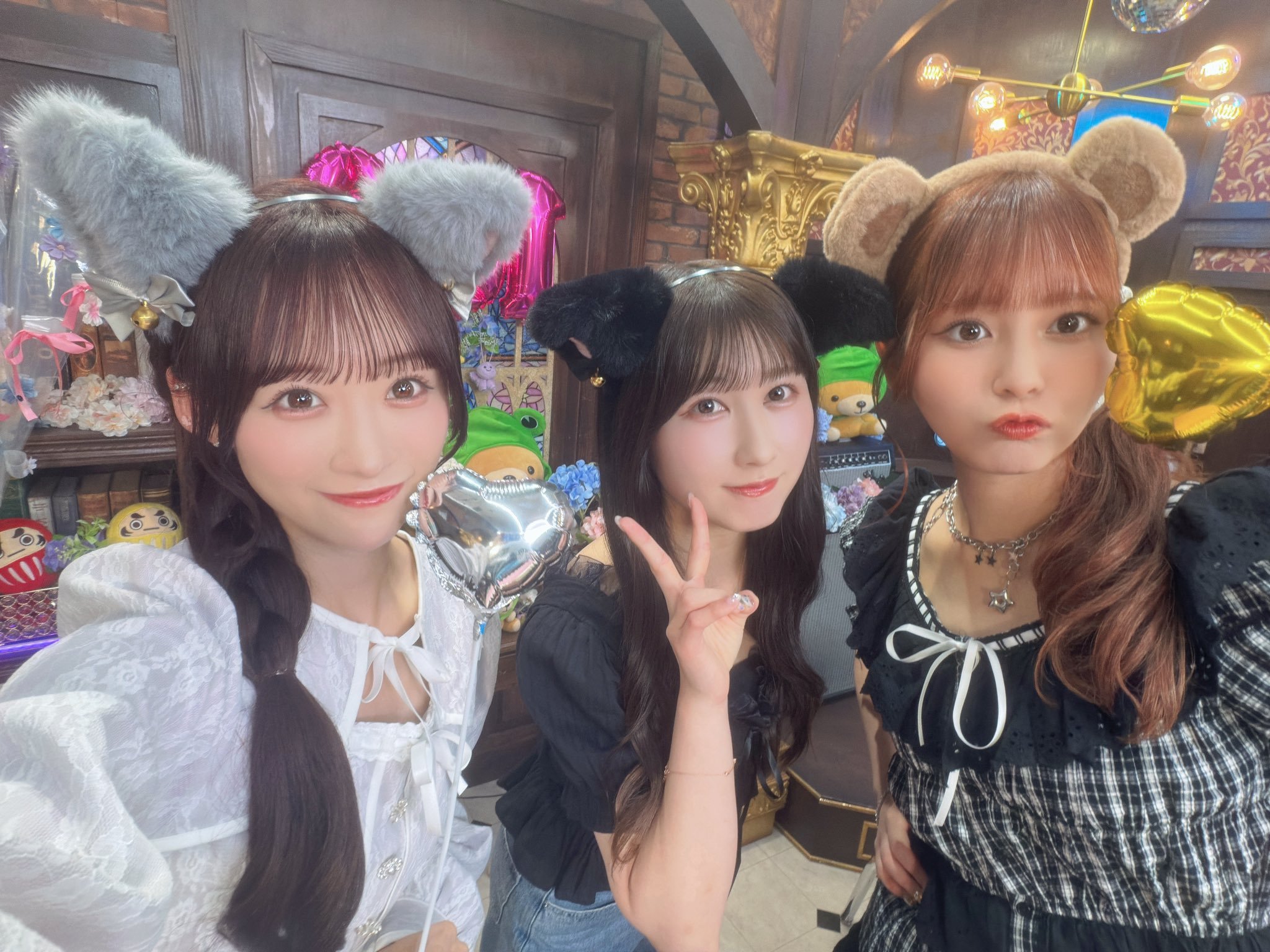 🎀音嶋莉沙 260625 X更新教えて花便り感谢大家！！能出演值得纪念的第10