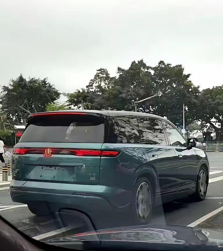 网友：比亚迪大唐重磅上市，你们觉得后翼车灯标是“BYD”字样好看，还是“唐”标更