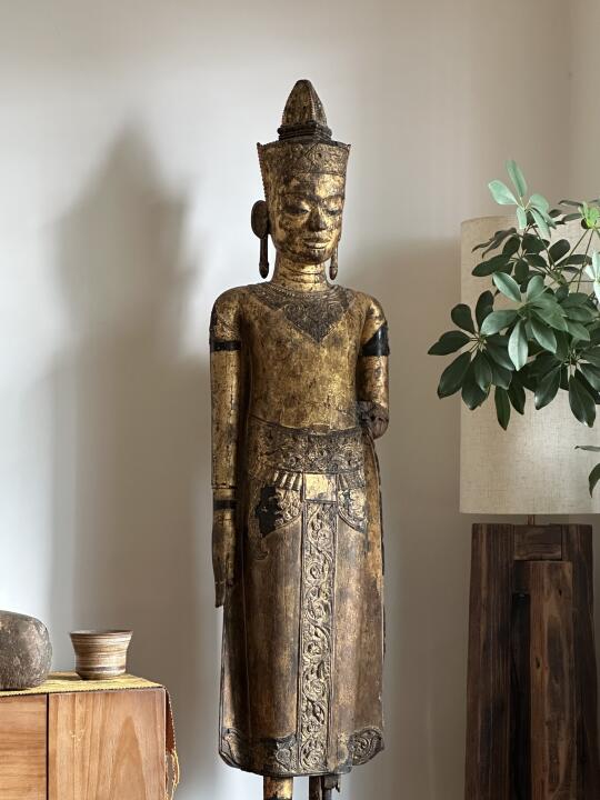 后吴哥木雕艺术