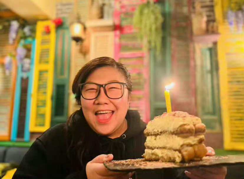 大妮生日快乐啊！ 