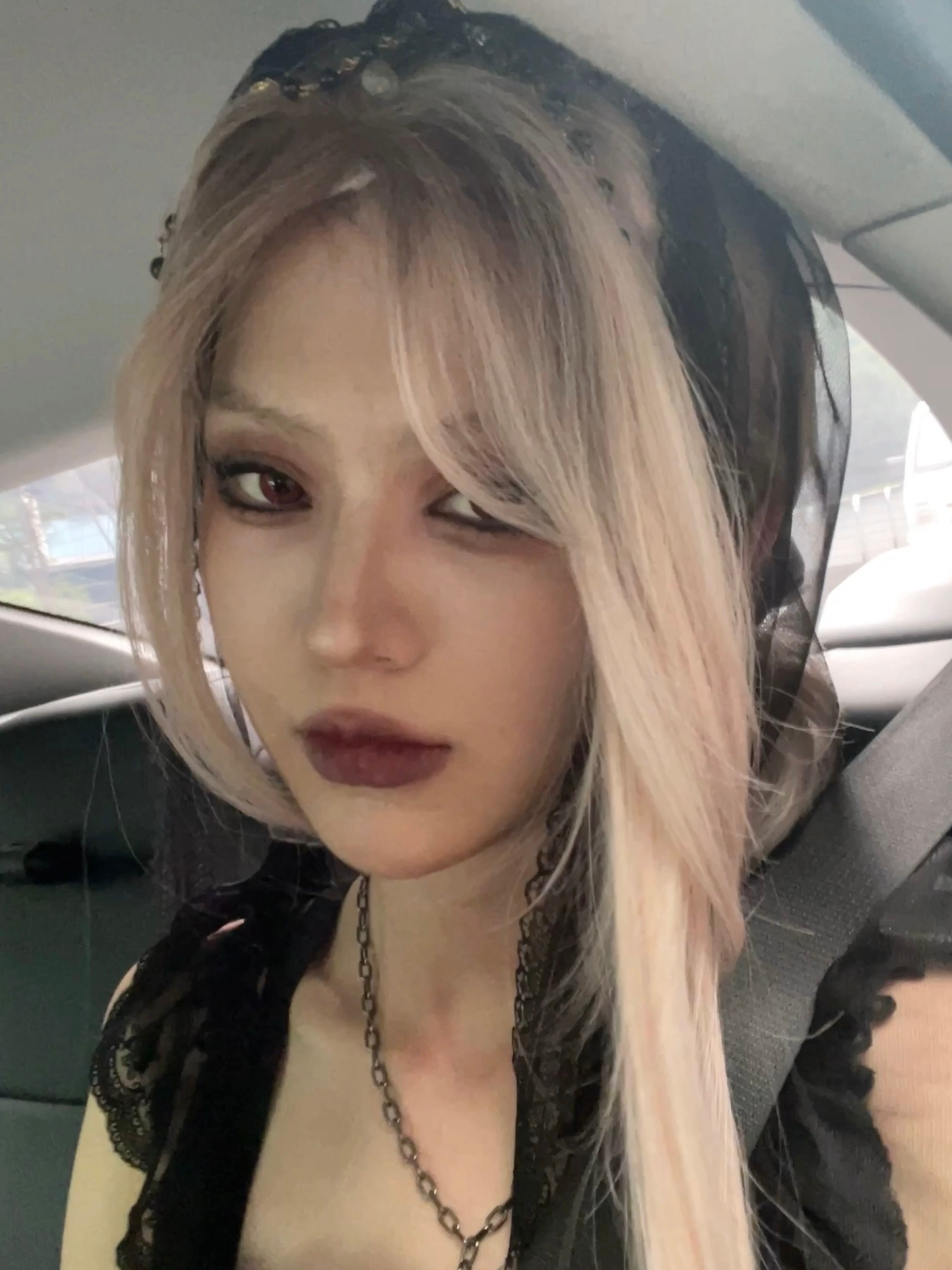 这个假发颜色好好看 ​​​