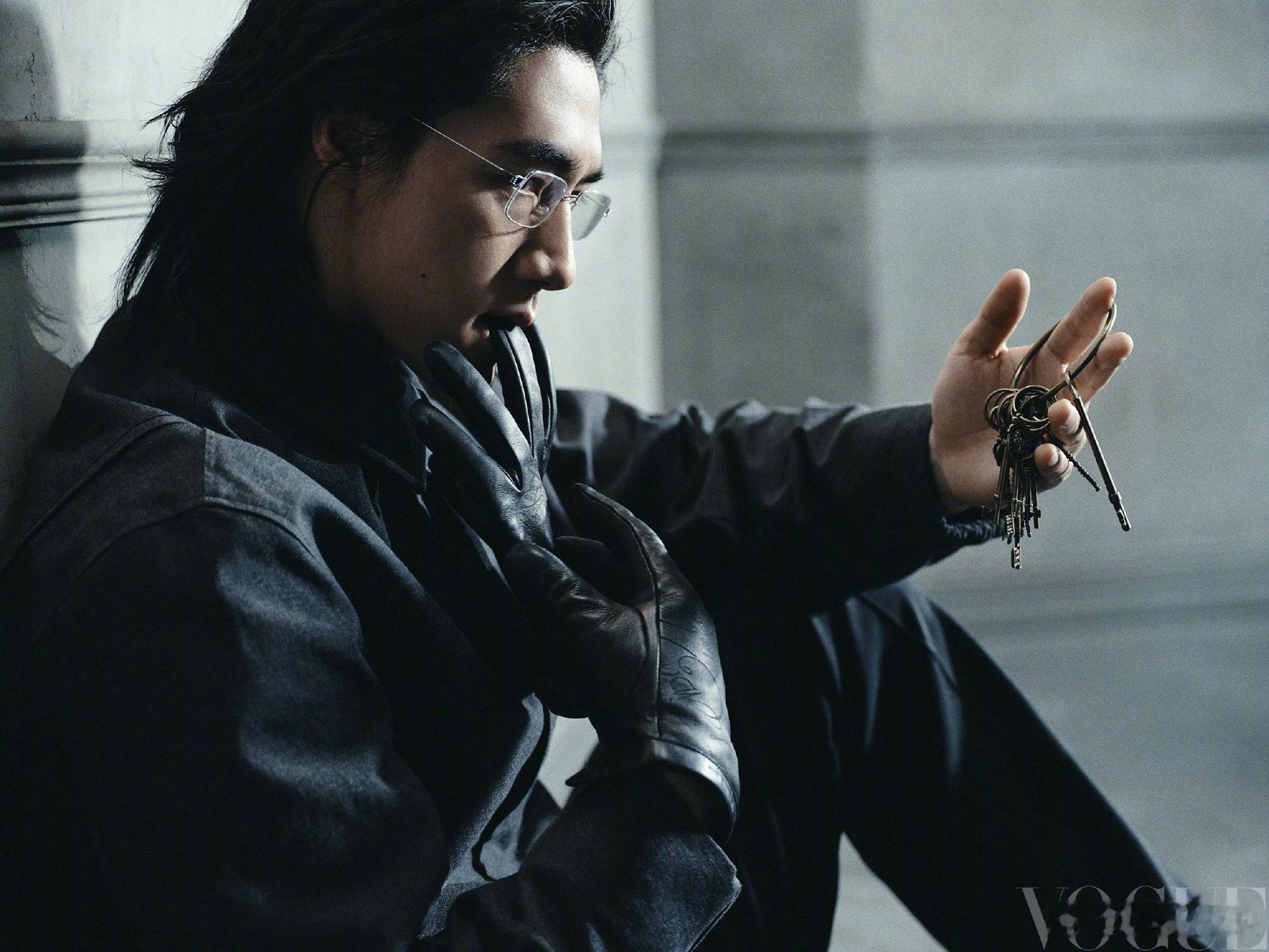 此沙表演江湖VOGUE大片 此沙这组VOGUE大片，武侠氛围感拉满！又野又有张力