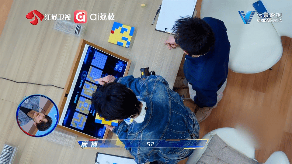 蒲熠星庞博脑综界的灵珠魔丸最强大脑13 最后一分钟，庞博化身人形计时器，蒲熠星专