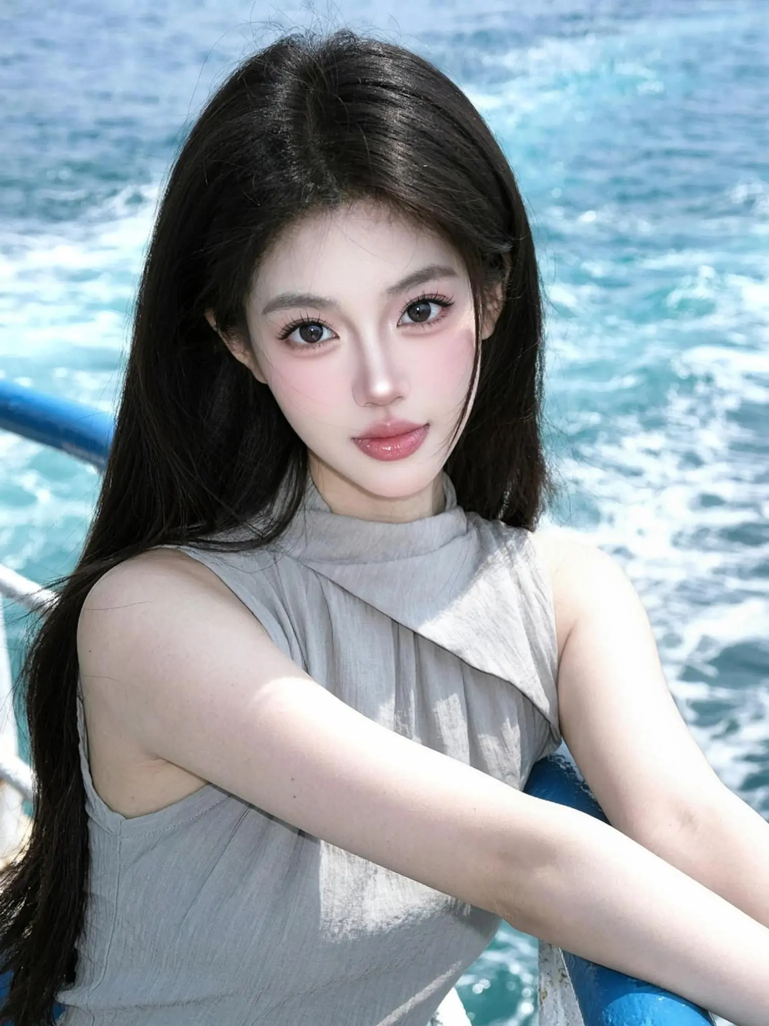 玩法合伙人计划 AI海畔精致写真 随变ai随便玩