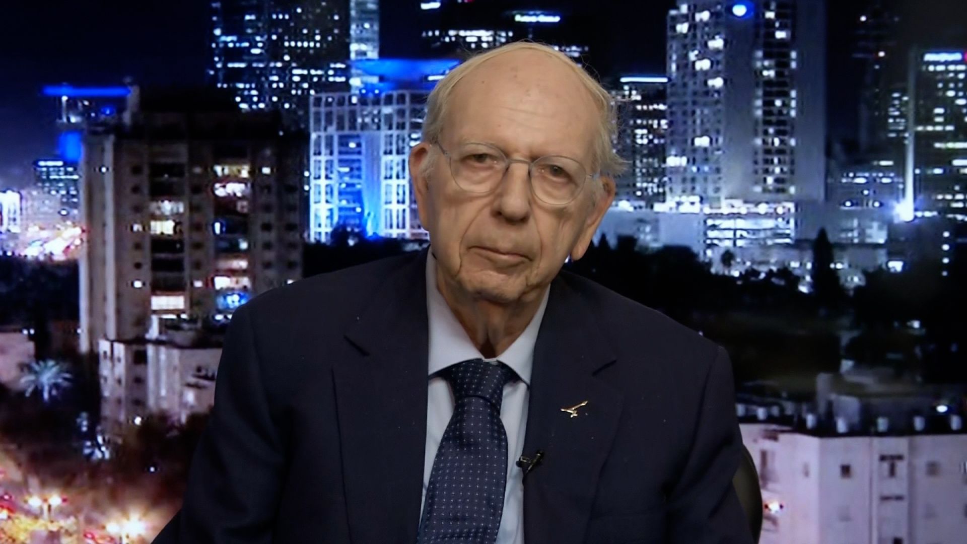 Efraim Halevy（1934-）以色列摩萨德第九任局长（1998–200