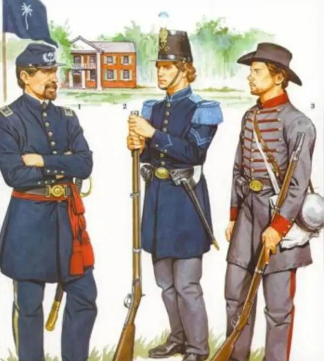 美国北方佬的绰号是杨基，南方佬的绰号是迪克西，由于南方曾经有着独立的治理体系和文