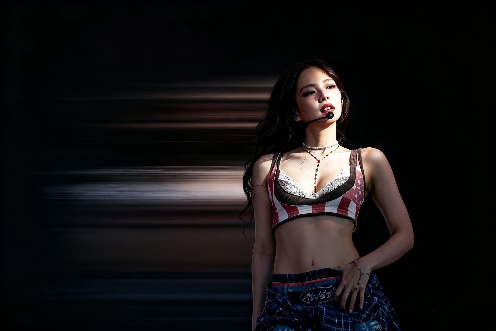 发现了Jennie神图完全是神的女儿在舞台 ✨jennie壁纸