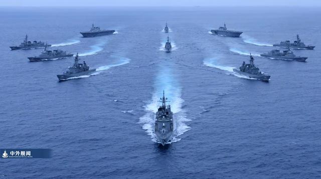 狼子野心已显现:日本海自编制大改革：从“八八舰队”到实战化“水上战群”，彻底转向