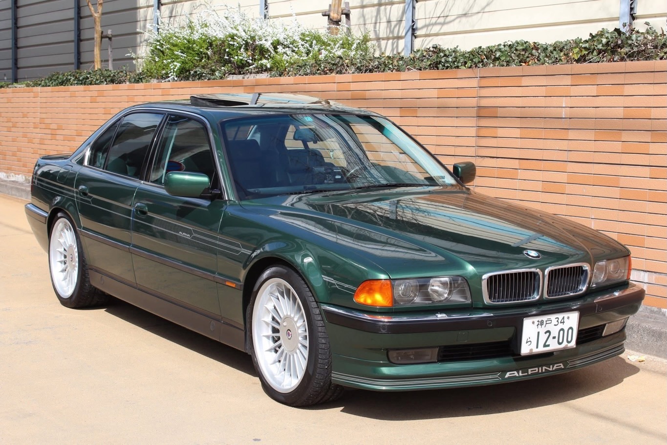 小日子的阿尔滨娜E38 B12 bmwclassic