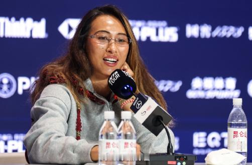 郑钦文视中网是第五大满贯 郑钦文说中网对她就像第五个大满贯，本土作战有额外压力也