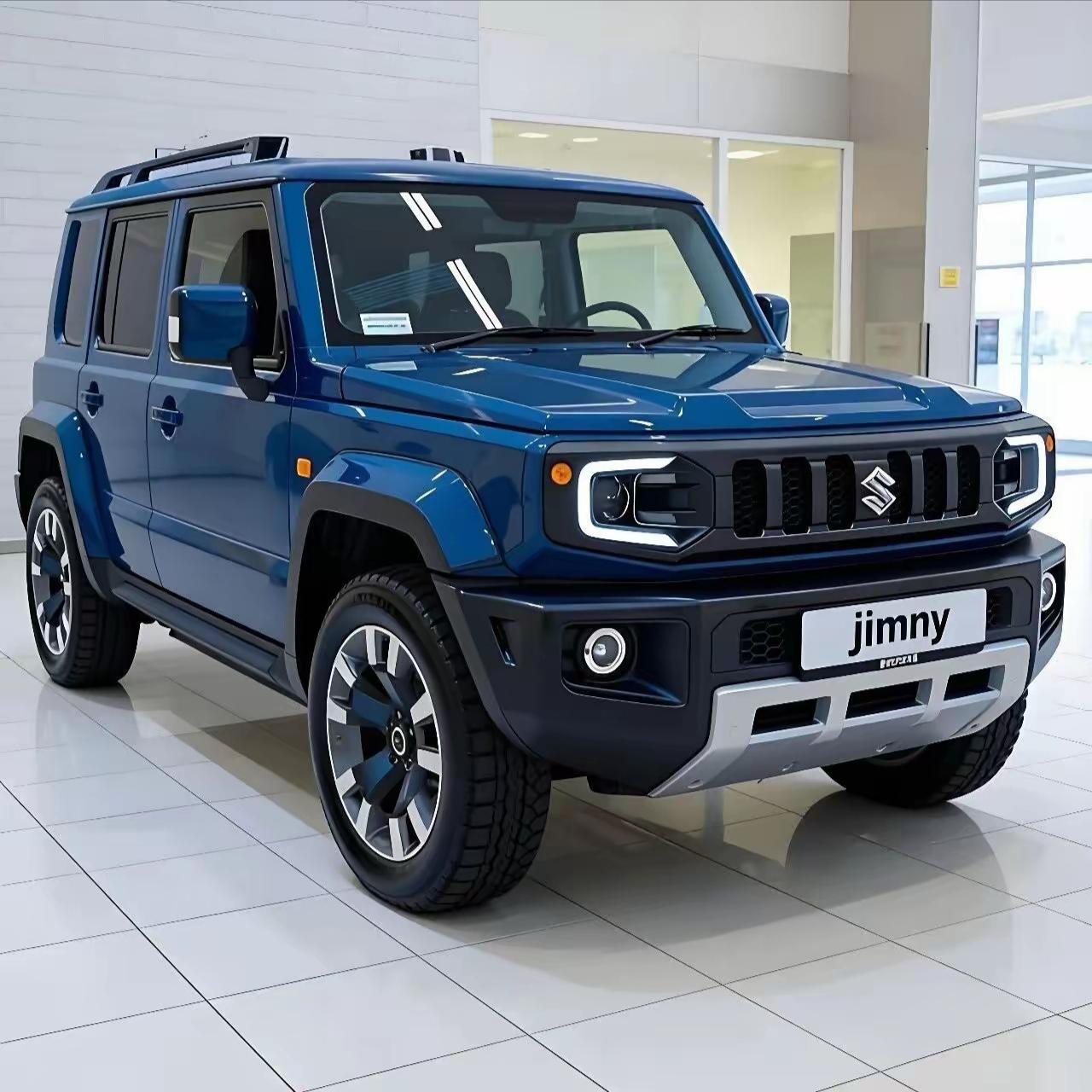 这是网传全新设计的五门版铃木jimny ，在外观、内饰、空间、动力和越野能力方面