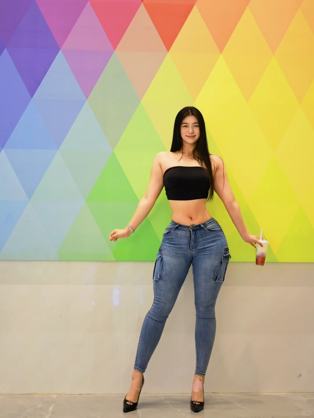 完美身材 美女 时髦精的OOTD 变身时尚达人 颜值与身材并存