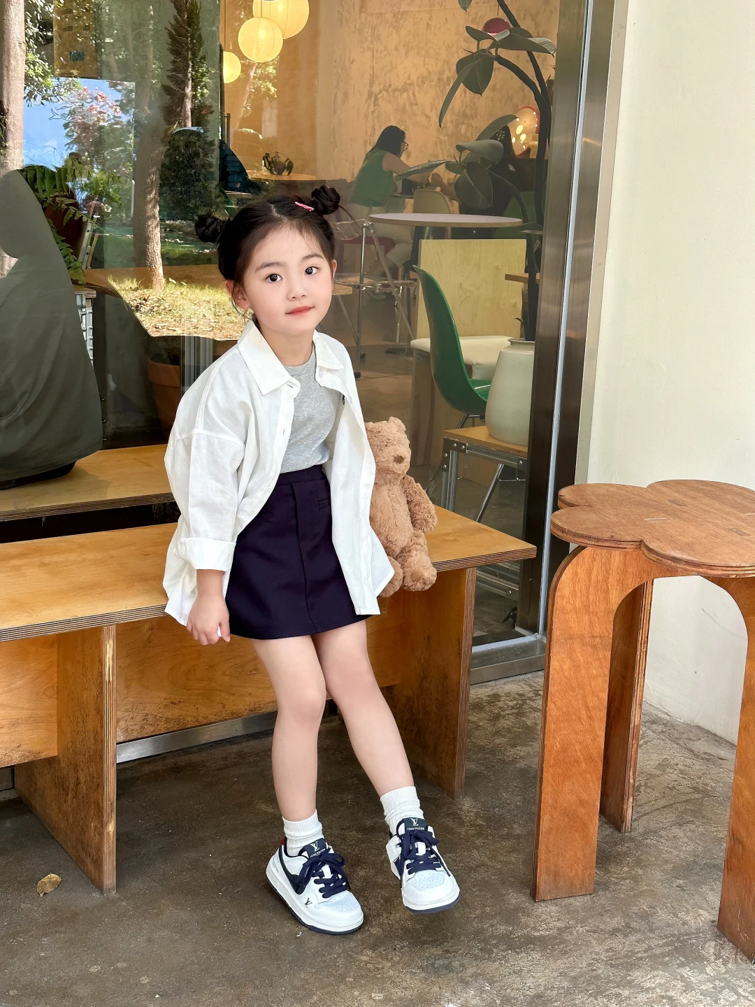 女孩子真的好可爱哦～