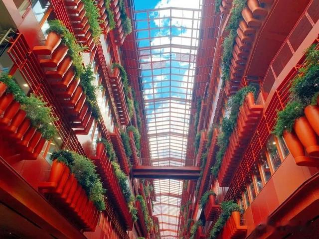 图说黄浦丨The Roof 恒基旭辉天地 一个充满生机的创新空间