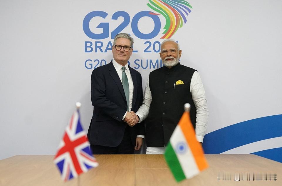 英国和印度签署自由贸易协定

今天，据天空新闻发布的消息，英印签署自由贸易协定，