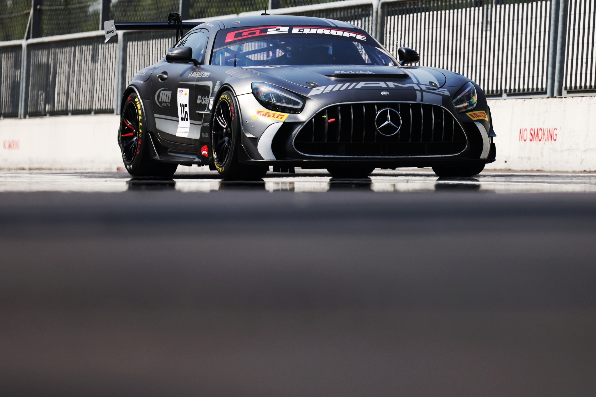 NM Racing Team Mercedes-AMG GT2 绿洲