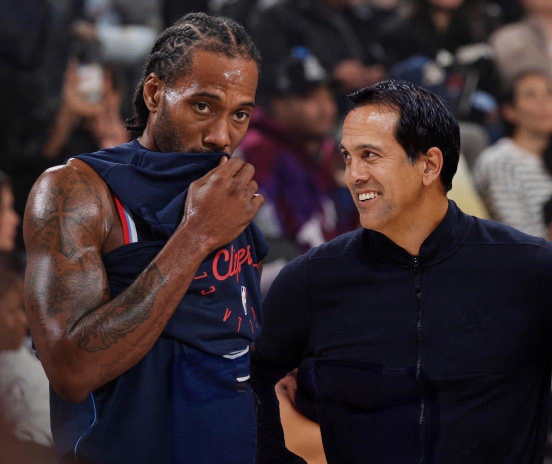 ESPN评伦纳德今夏或赴热火：他将成为新核，重燃巴特勒时代荣光。“伦纳德会成为热