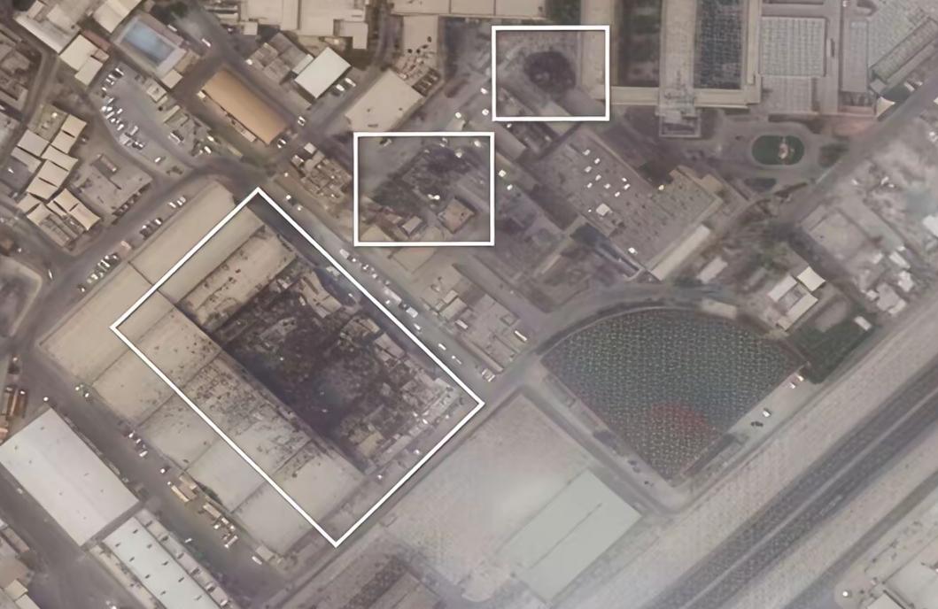 美国在中东地区的雷达基地被伊朗炸得一塌糊涂啊，伊朗真的是够狠的！不过伊朗炸得也挺