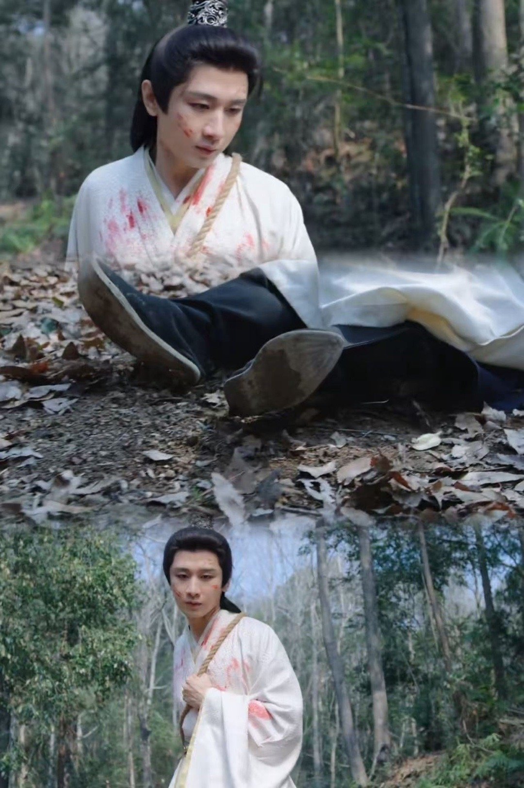 谢淮安给了顾玉最后的体面看完这段真的很难受，顾玉死在战场上，谢淮安在荒地里替他擦