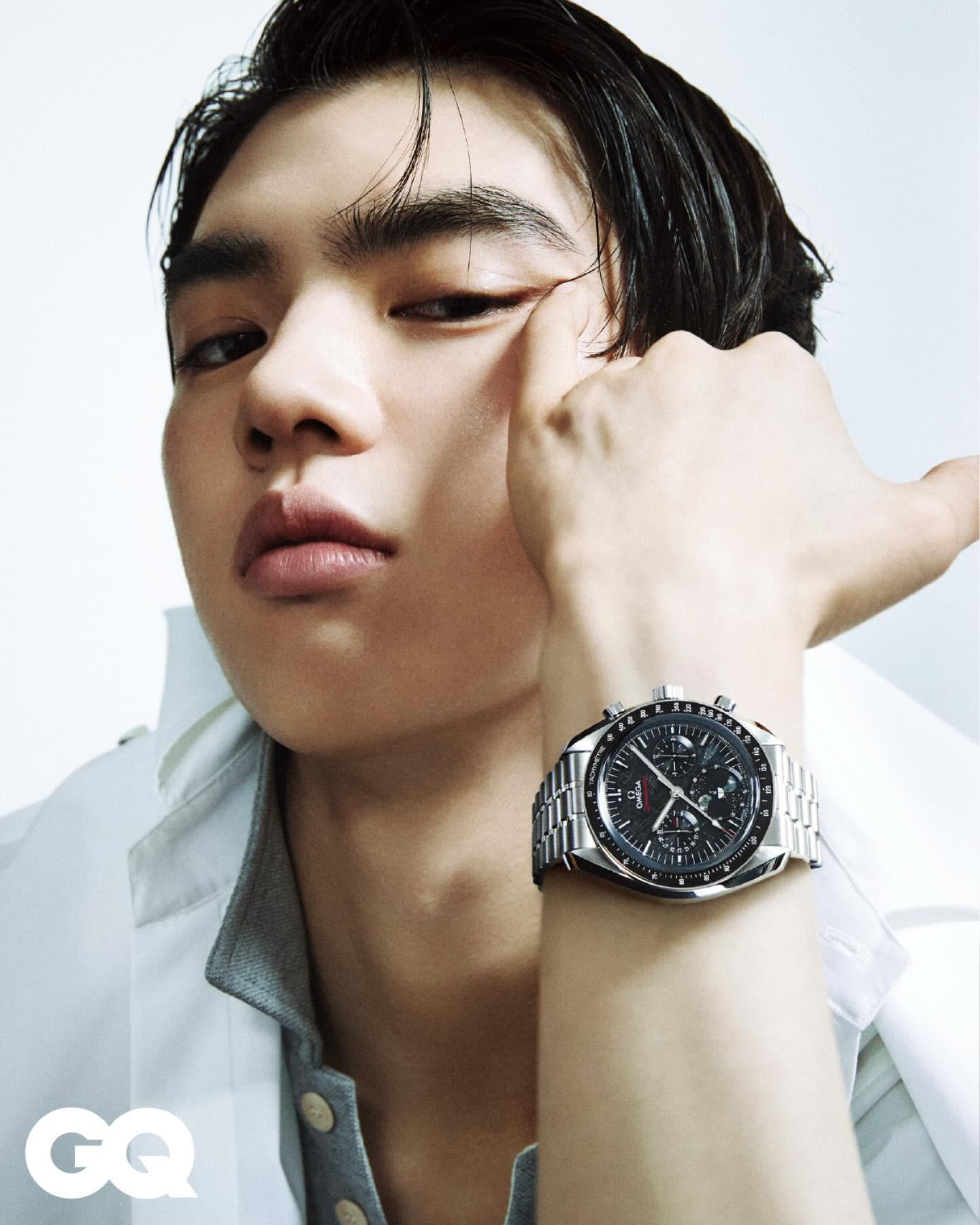 GQ KOREA预告车俊焕3月刊画报，昨天刚拿了亚冬会花样滑冰男单的金牌～ 