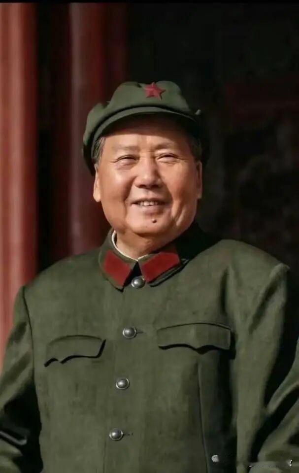 收拾旧山河，重振我国威，人民的恩人，领袖毛主席[强]