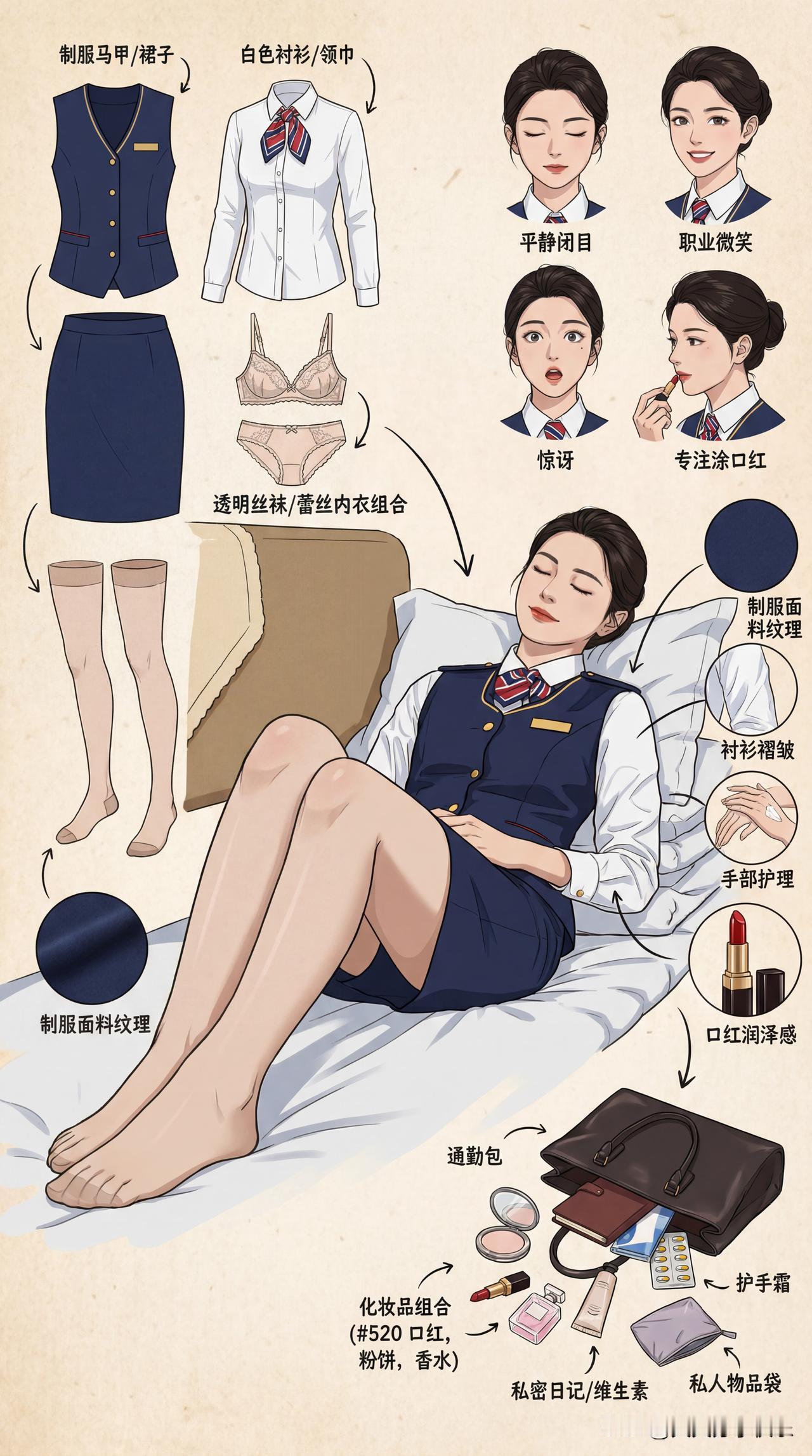 ai宝妈在火车上休息。ai宝妈 ai宝妈 宝妈ai  AI高铁丽人照 AI高铁淑