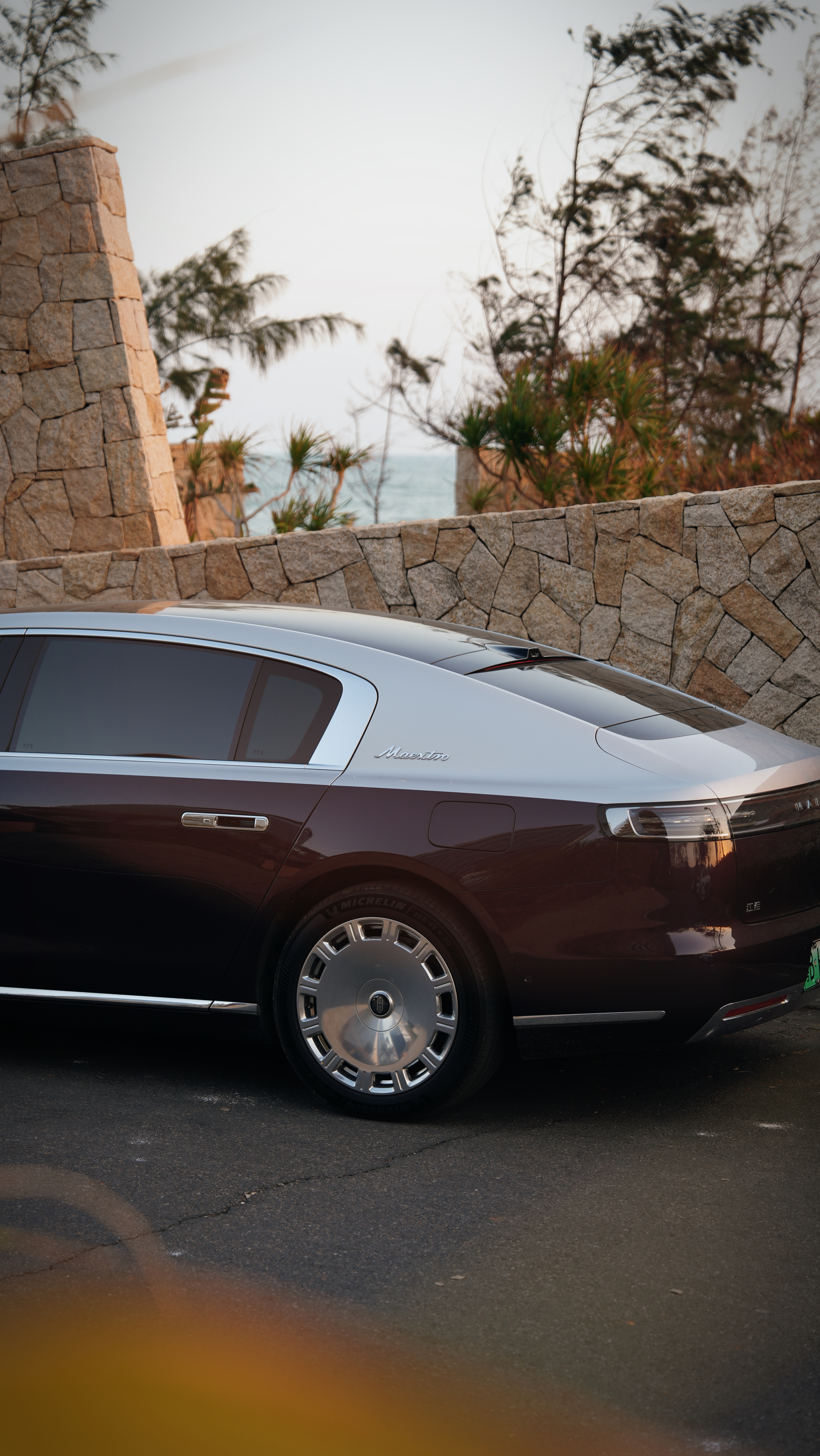 简单拍了几张尊界S800，我很喜欢后大C柱位置的设计，非常高级看着贵气 上海·黄