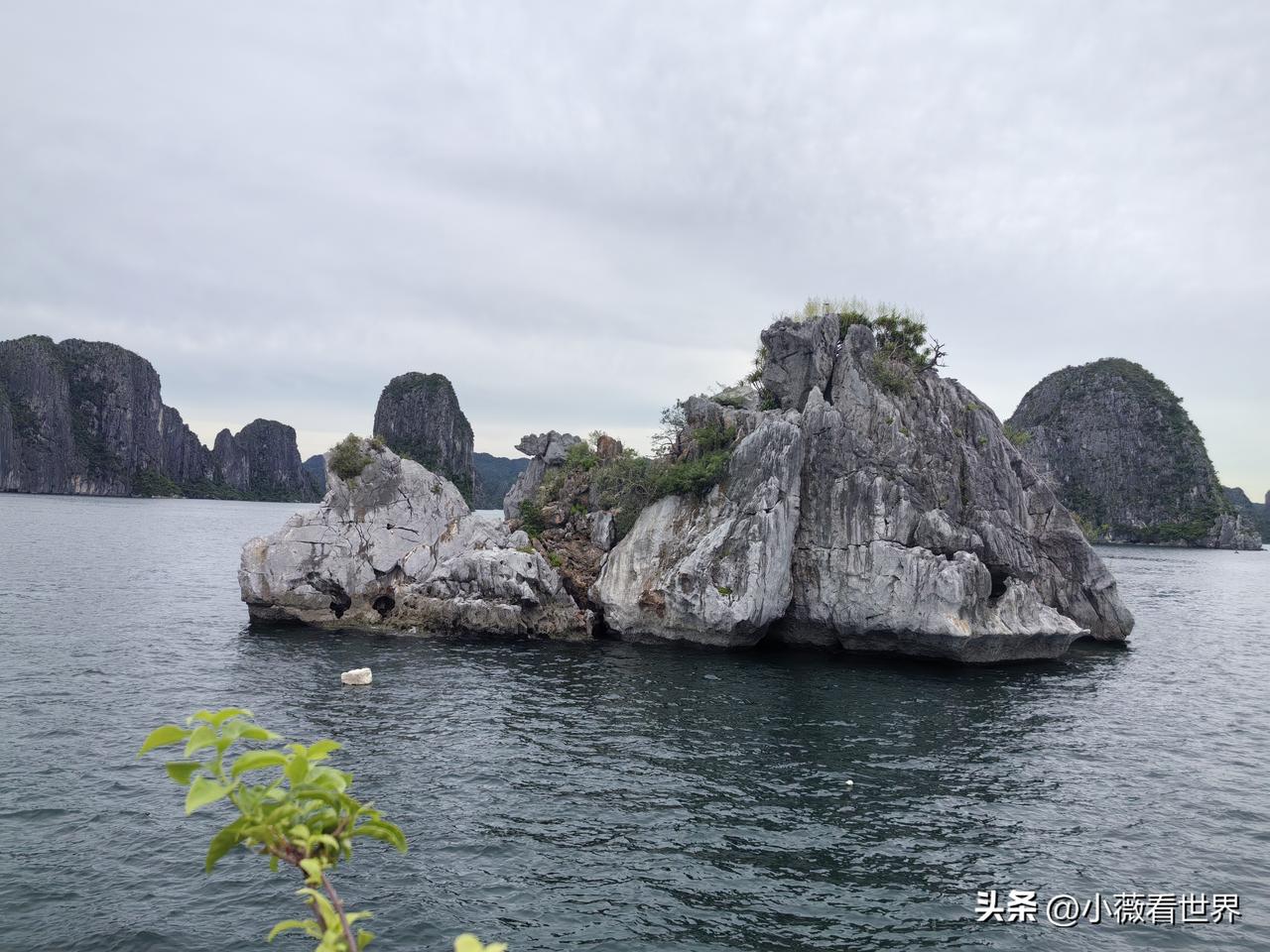 海上桂林，一湾碧水，千座奇峰。水墨仙境，一眼沦陷的东方浪漫下龙湾。

如果说昨天