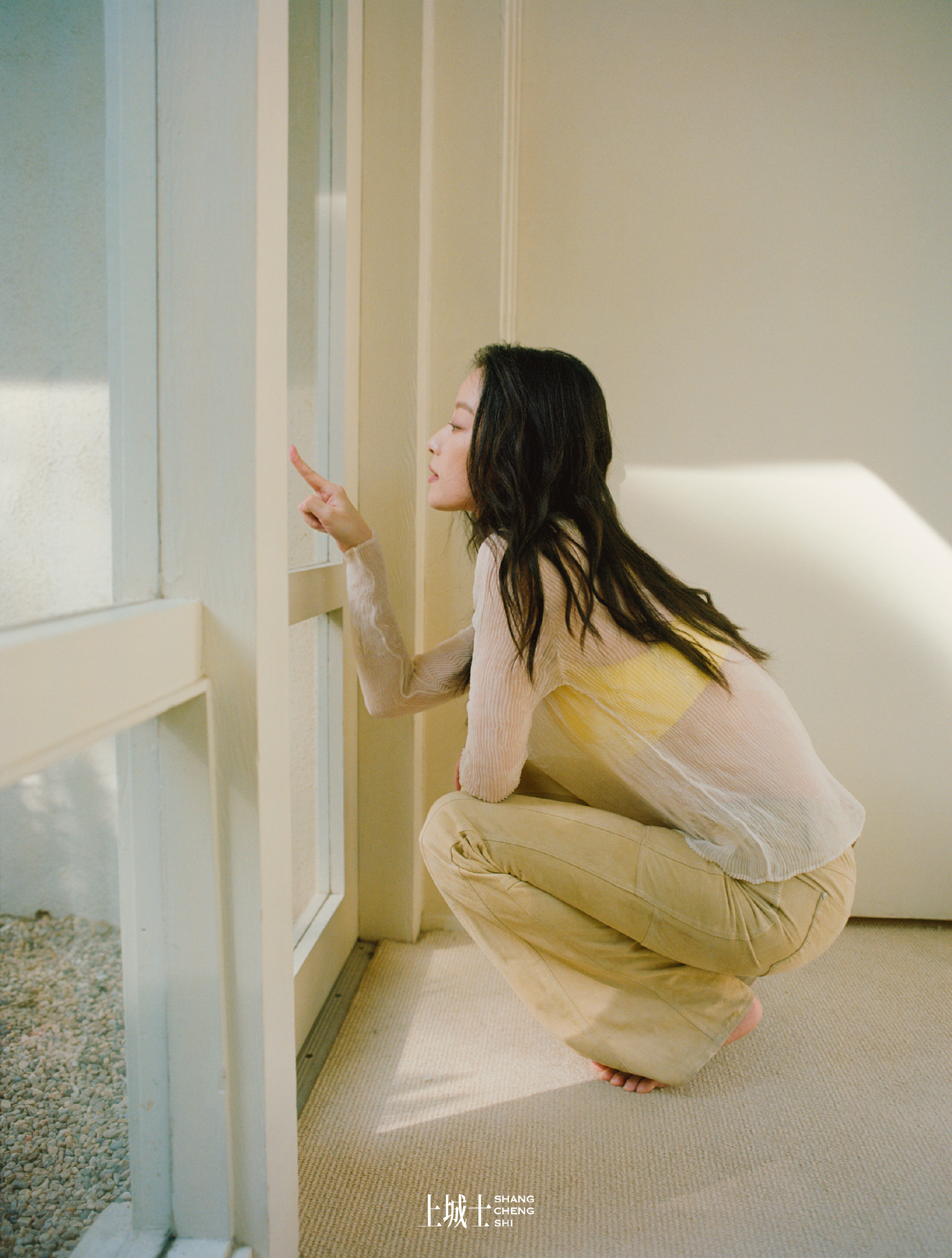 倪妮洛杉矶胶片感大片 ​​​