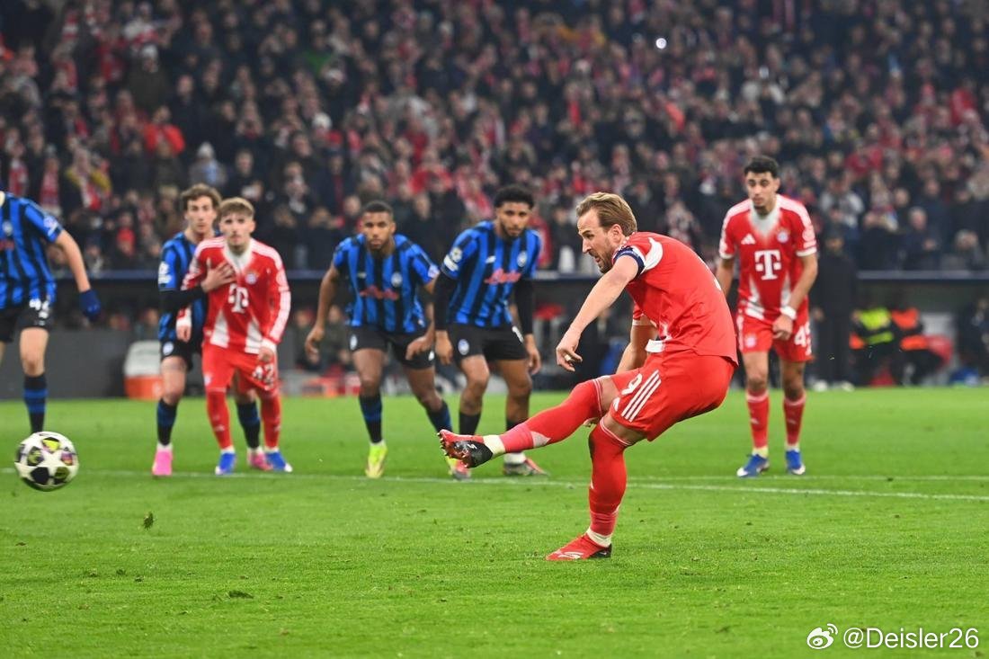 ➡️哈利·凱恩表示，主場對戰亞特蘭大，他罰丟的第一個點球是故意的，因為他知道亞特