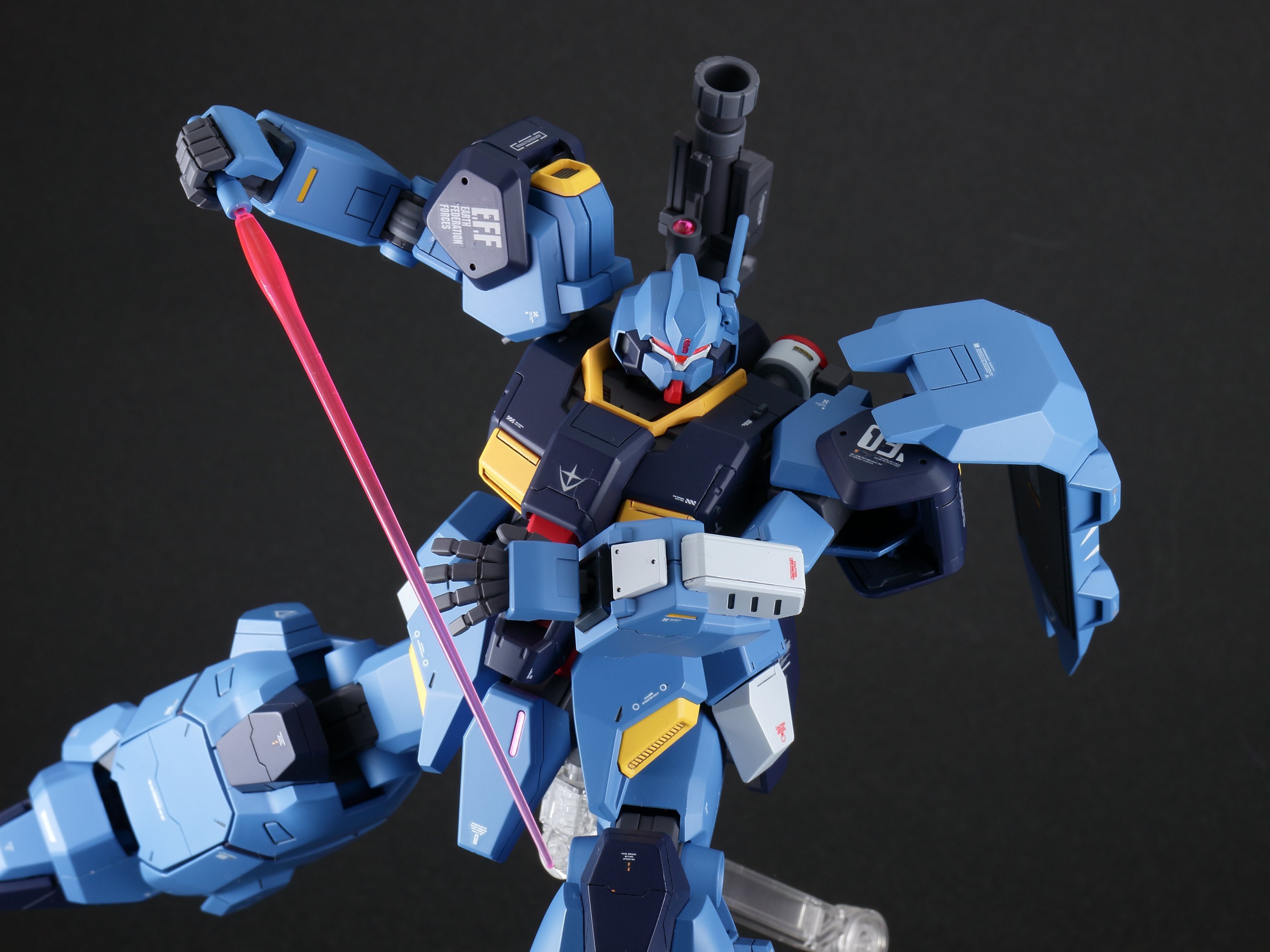 HGUC古斯塔夫·卡尔00型（by SAT）高达模型高达模型