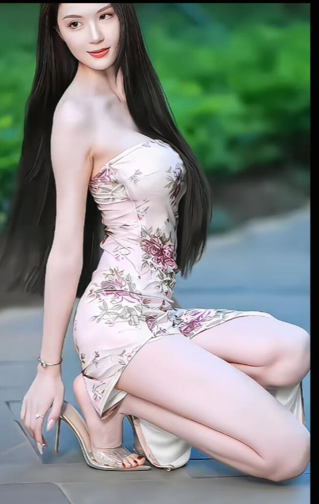韵味知性美女