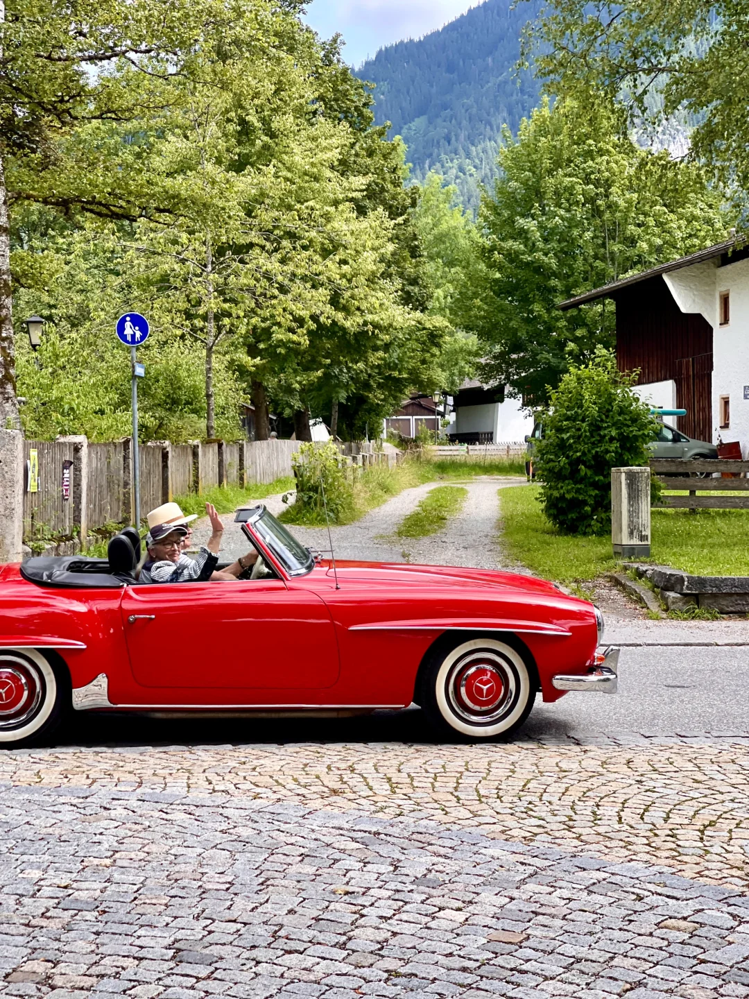 街头随拍🇩🇪奔驰190SL