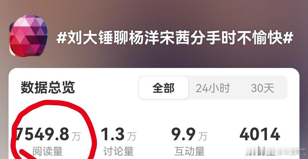 一个十年的过期陈年假瓜，2个热搜一个晚上加起来干到1亿阅读量，杨洋老师应该也挺无