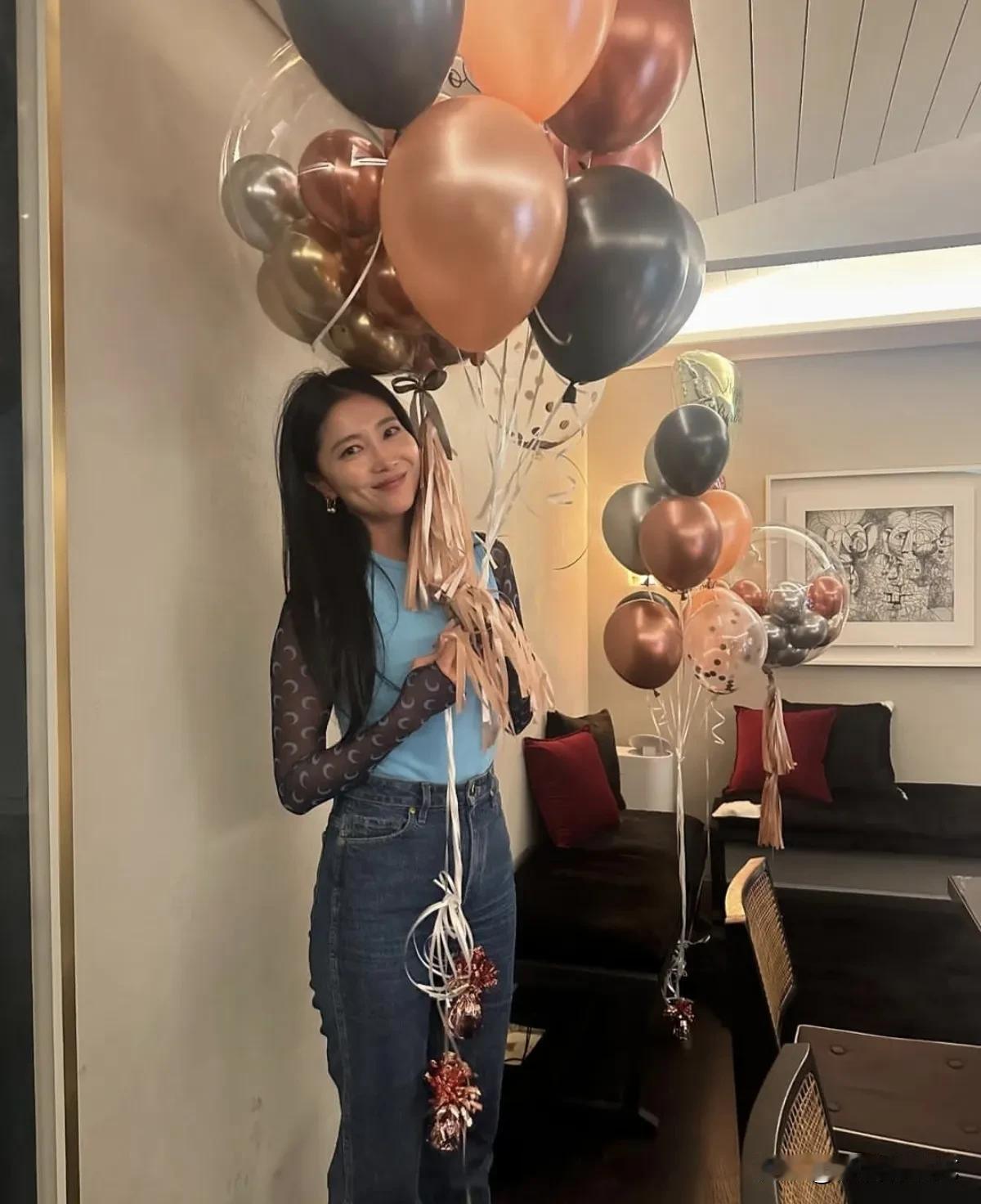 20日，演员吴允儿在自己的Instagram上写道