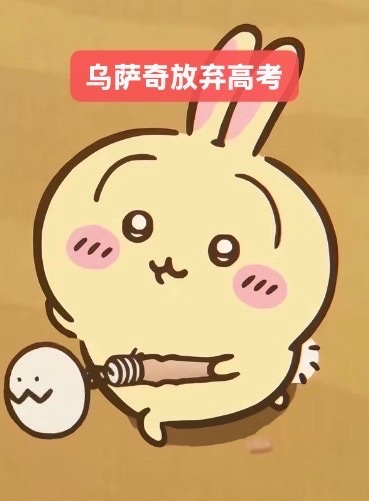 我家孩子放弃高孝了 谁来安慰一下 