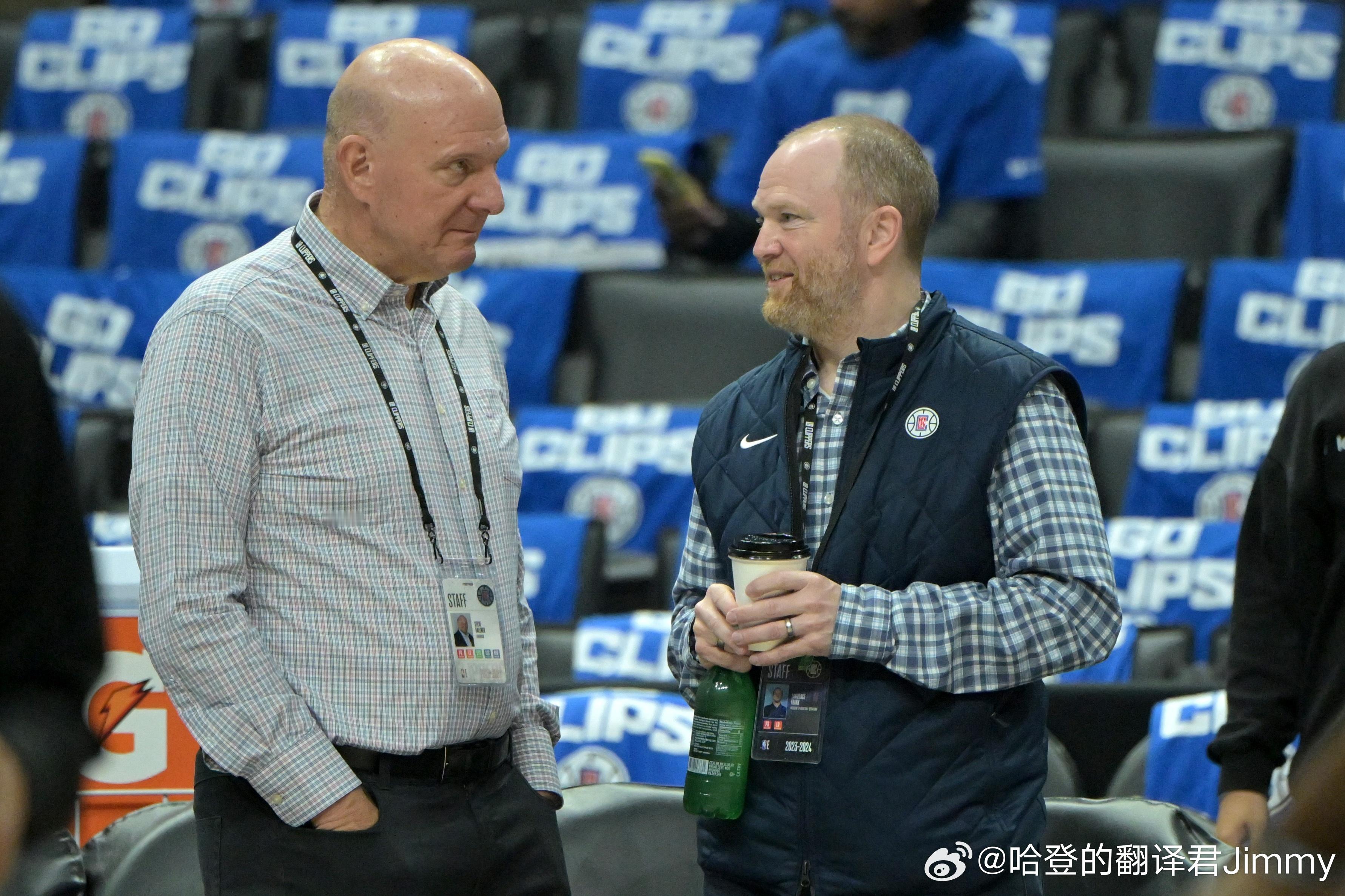 快船￼已经与球队篮球运营总裁劳伦斯·弗兰克￼达成多年提前续约协议。 