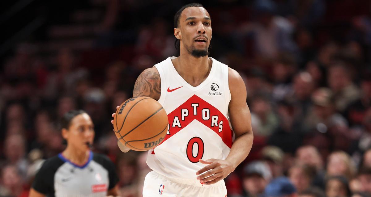 多伦多猛龙将把侧翼球员A.J.劳森的双向合同转为正式NBA合同，覆盖本赛季剩余时