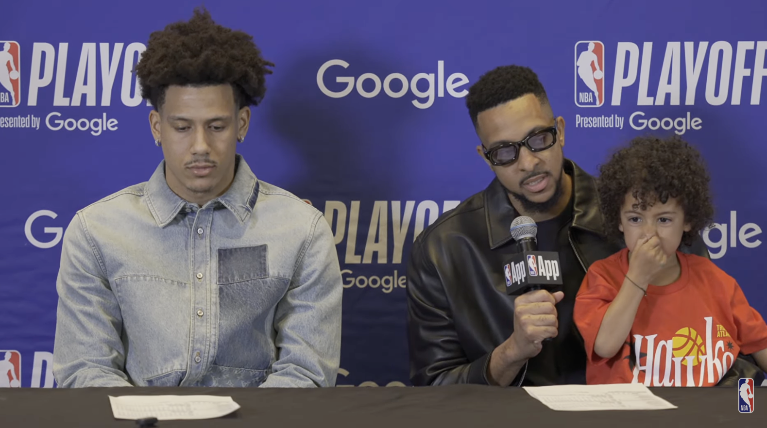 约翰逊&CJ采访全文：需要持续适应对抗强度，氛围令全队振奋