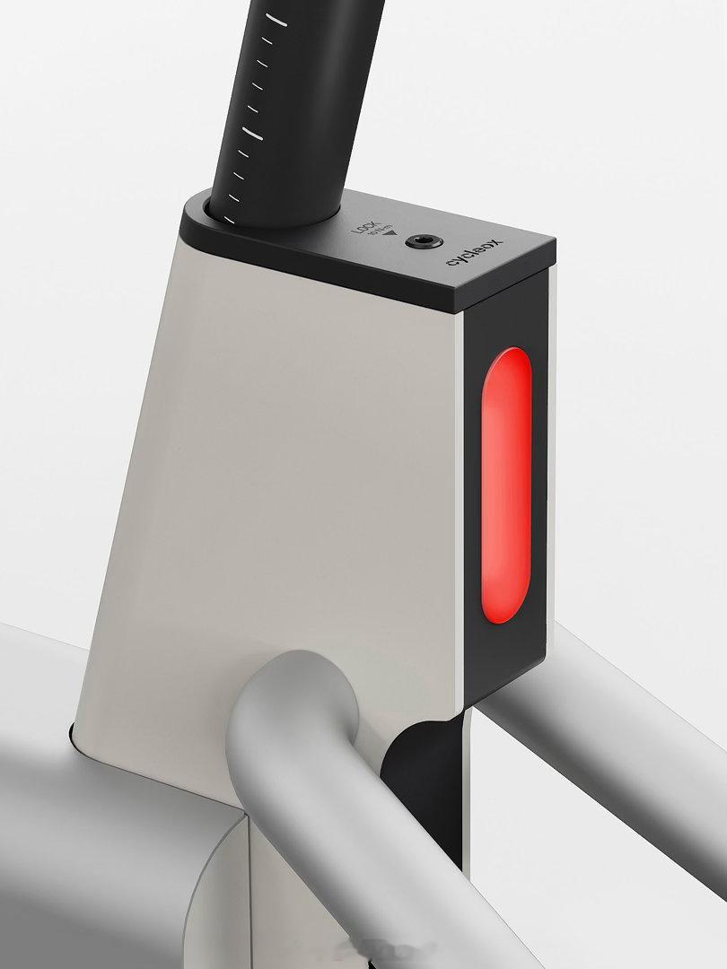 Cycleox 电动车|设计：raakdesignstudio现代都市出行的动感