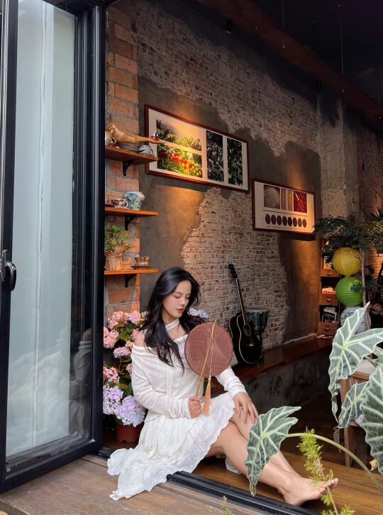 东莞一家被绿植包围的店｜来这简直太自愈啦