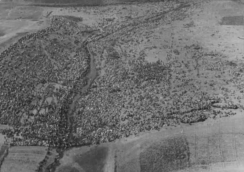 【图说历史】“太绝望了”，保卢斯仅用2万人为代价就消灭了苏军30多万大军。
下图