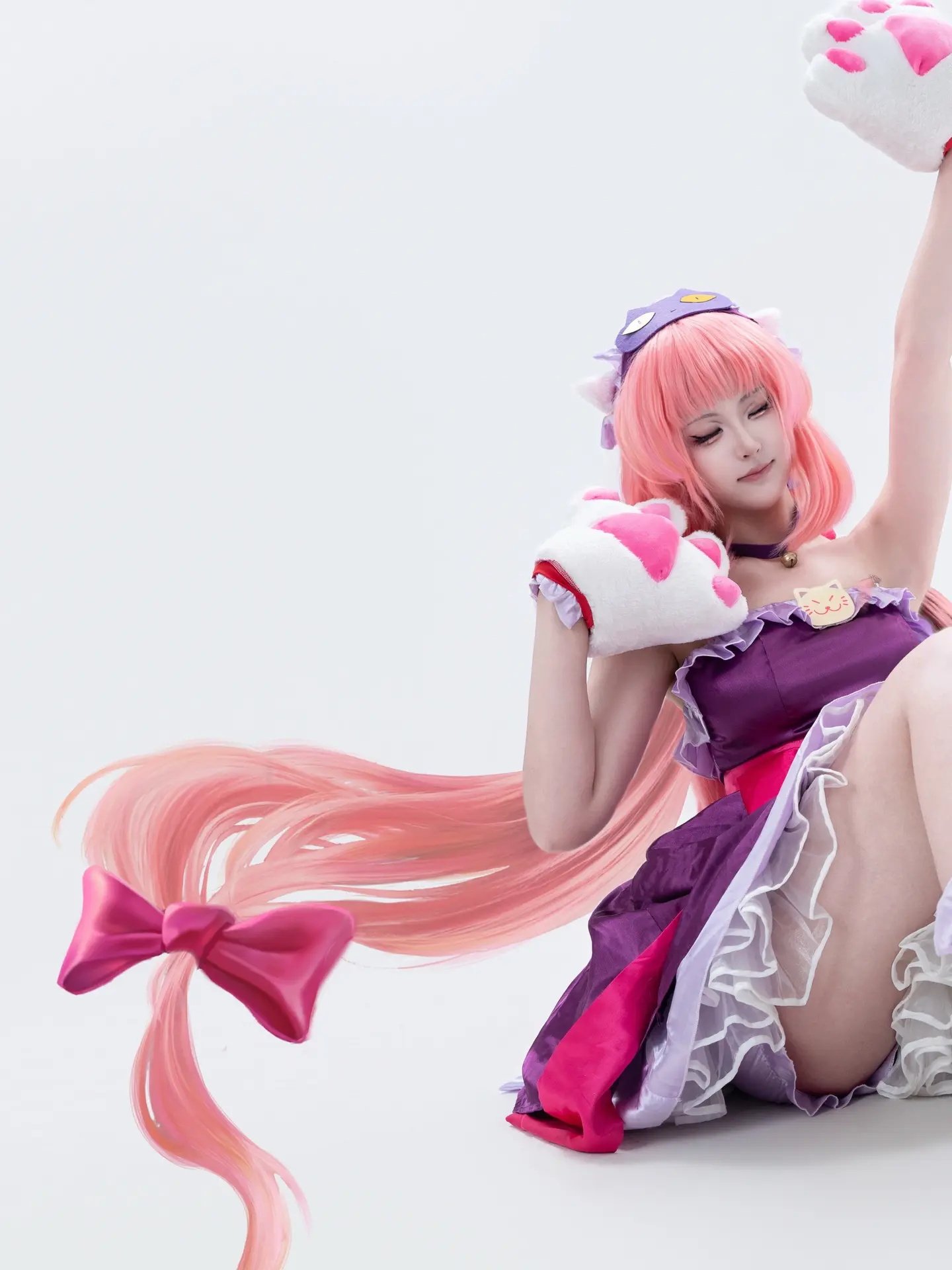 王者荣耀cos cos 猫狗日记 猫狗日记cos 大乔